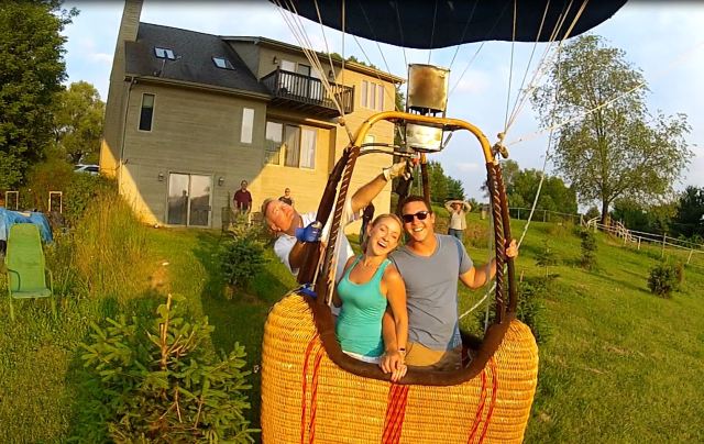 Landed Amy &amp; Adam 7-10-15